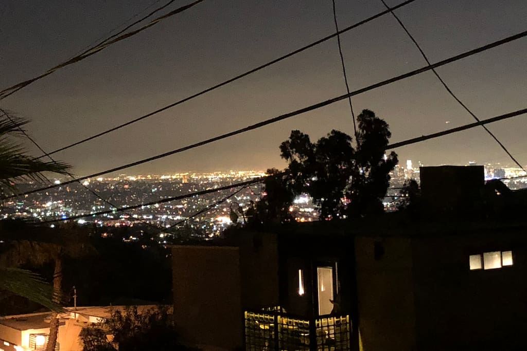 View From Your Suite at Night.