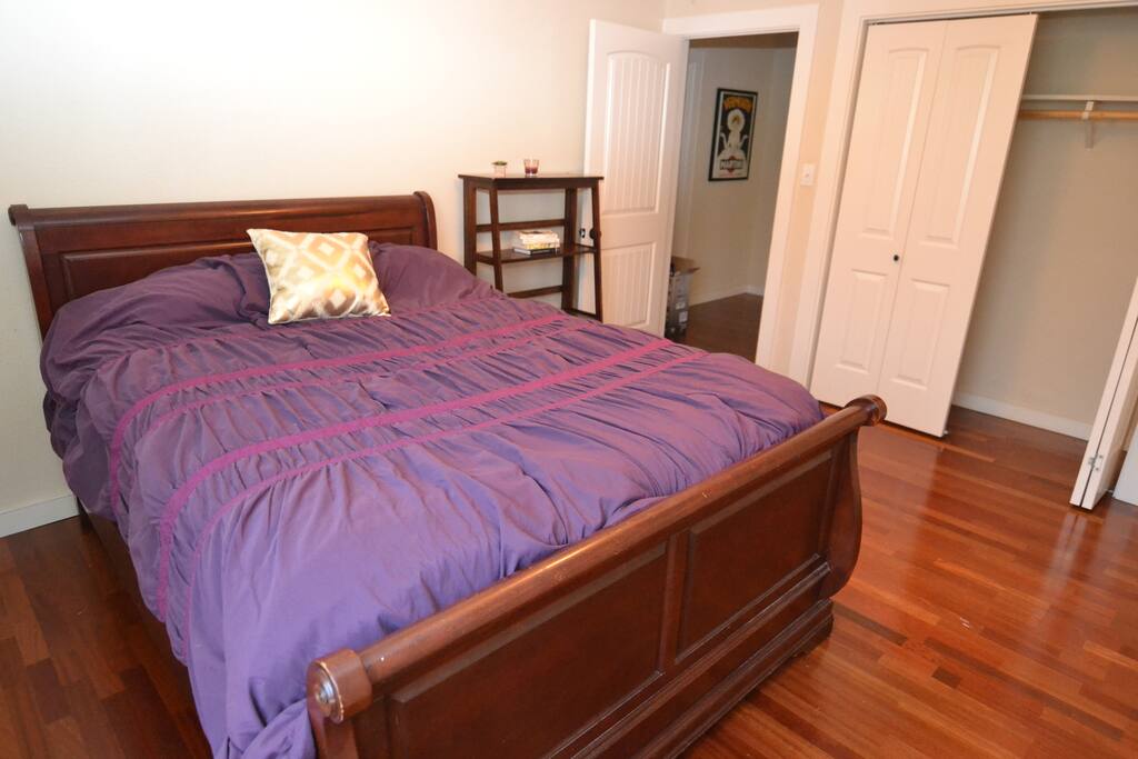Guest bedroom (that's you)!