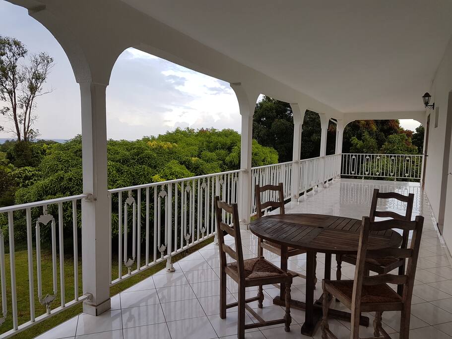 Balcon arrière