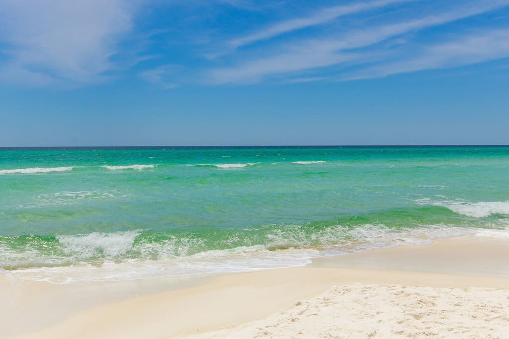 Gorgeous beach