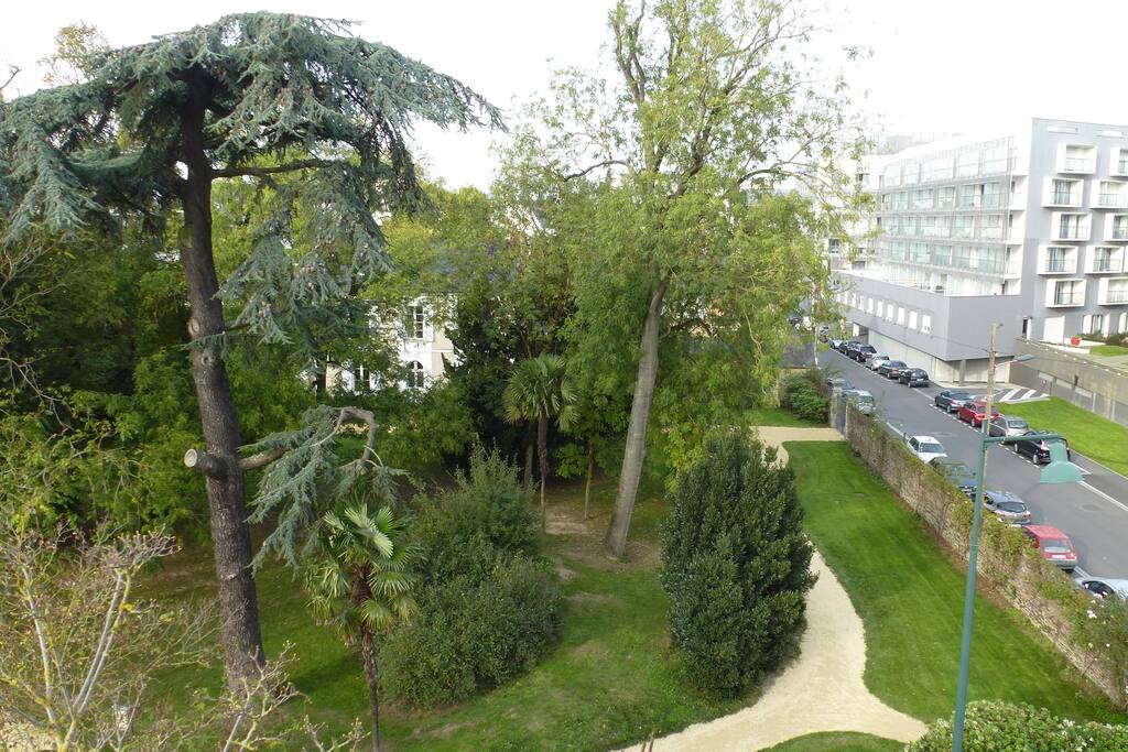 vue de l'appartement au 4ème