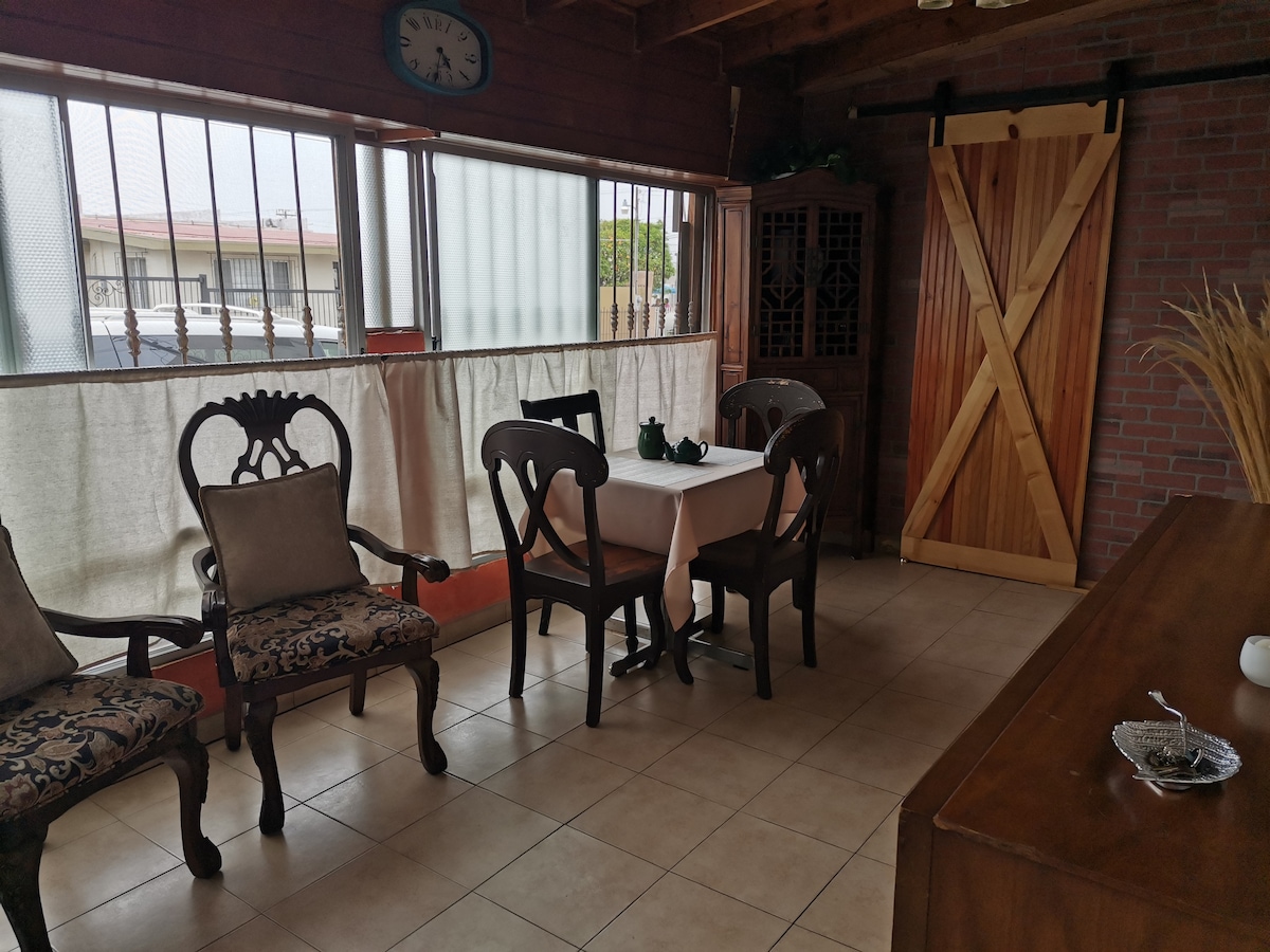 Top Airbnb: Beautiful European-style loft. Live the experience. in Ensenada