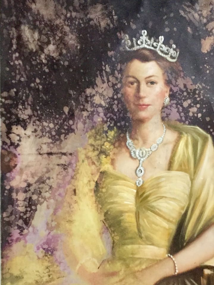Una bienvenida real: esta casa fue visitada por la reina Isabel... sigue sus pasos.