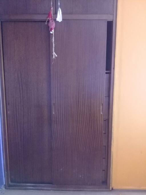 Closet de la habitación