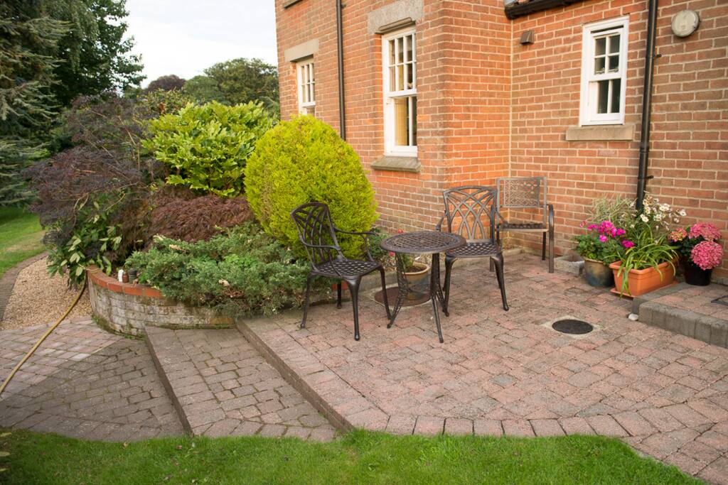 Entrance to accommodation