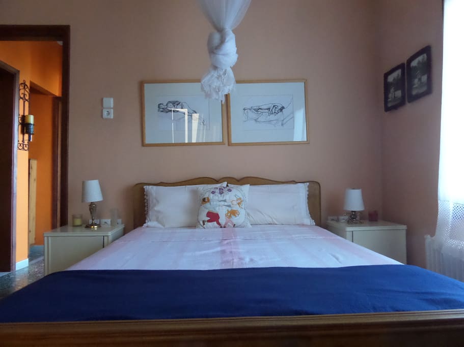 The bedroom