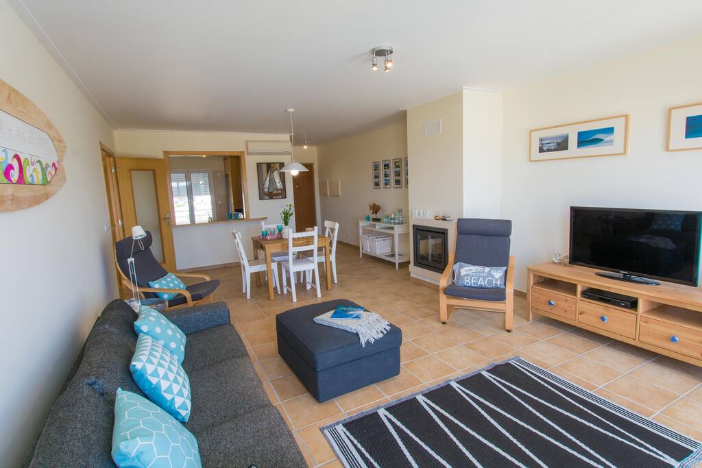 The Living Area