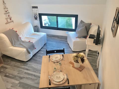 charming cocoon 3, 2 steps from Futuroscope and CHU