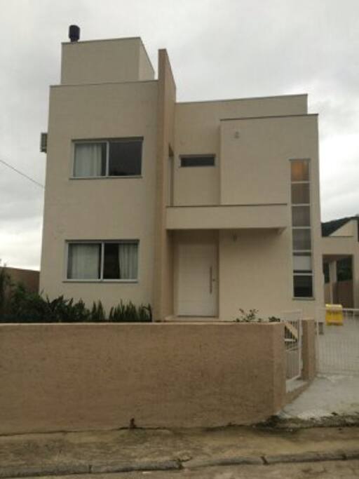 Frente da casa