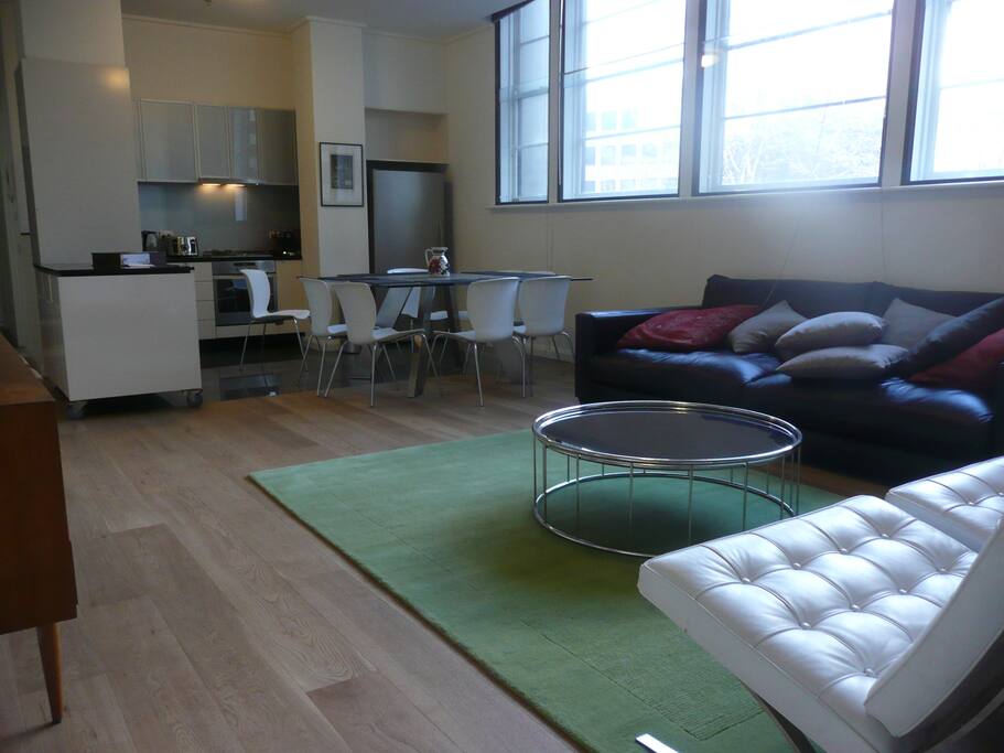 Comfortable and spacious main living area