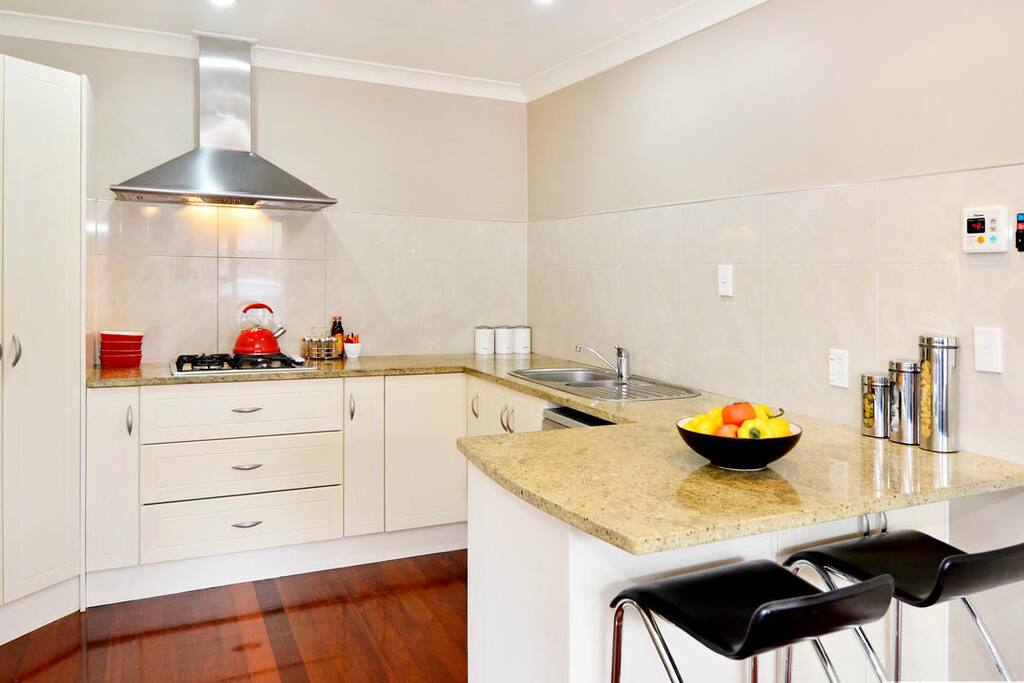 Shared kitchen