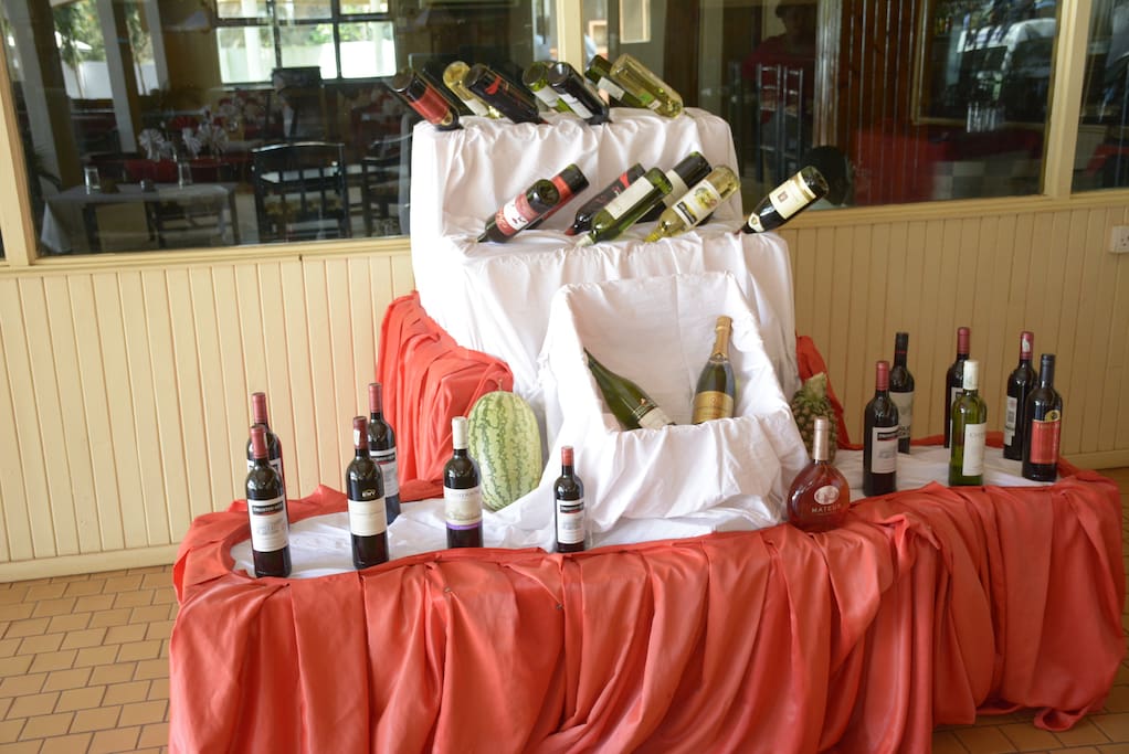Wine display