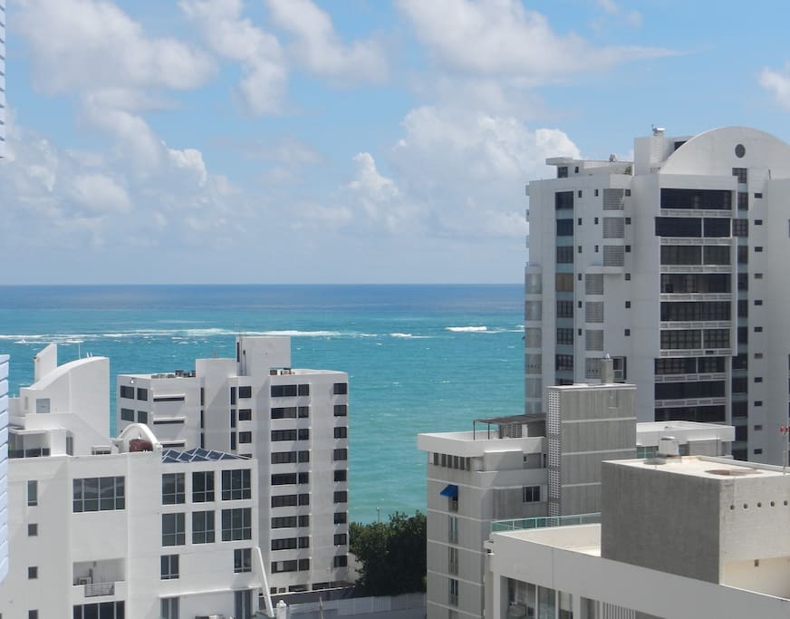 Newly Renovated Studio in Condado, San Juan Condominiums for Rent in