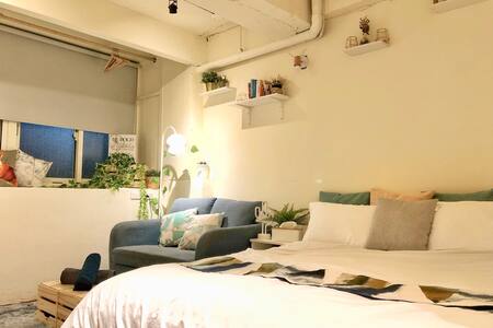 Ximending-6mins to MRT  西門町北歐風-全新 Scandi style