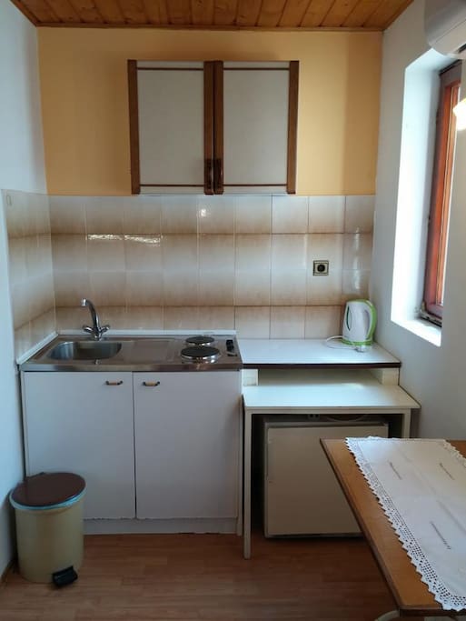 Kitchen, Surface: 1 m²