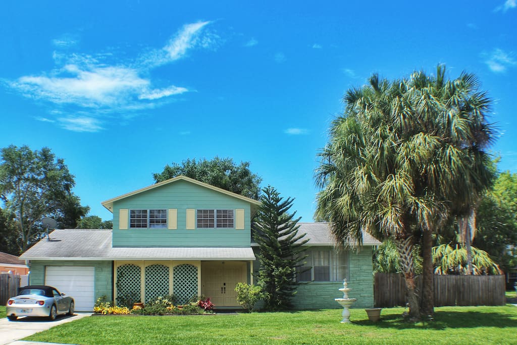 Front of house