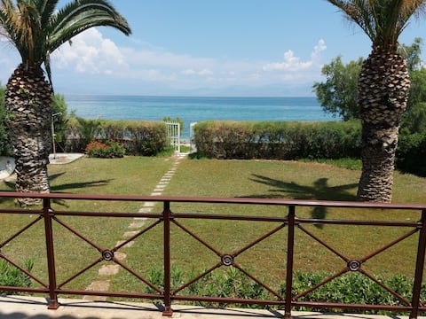 Maria Christina' s house. Your beachfront place.
