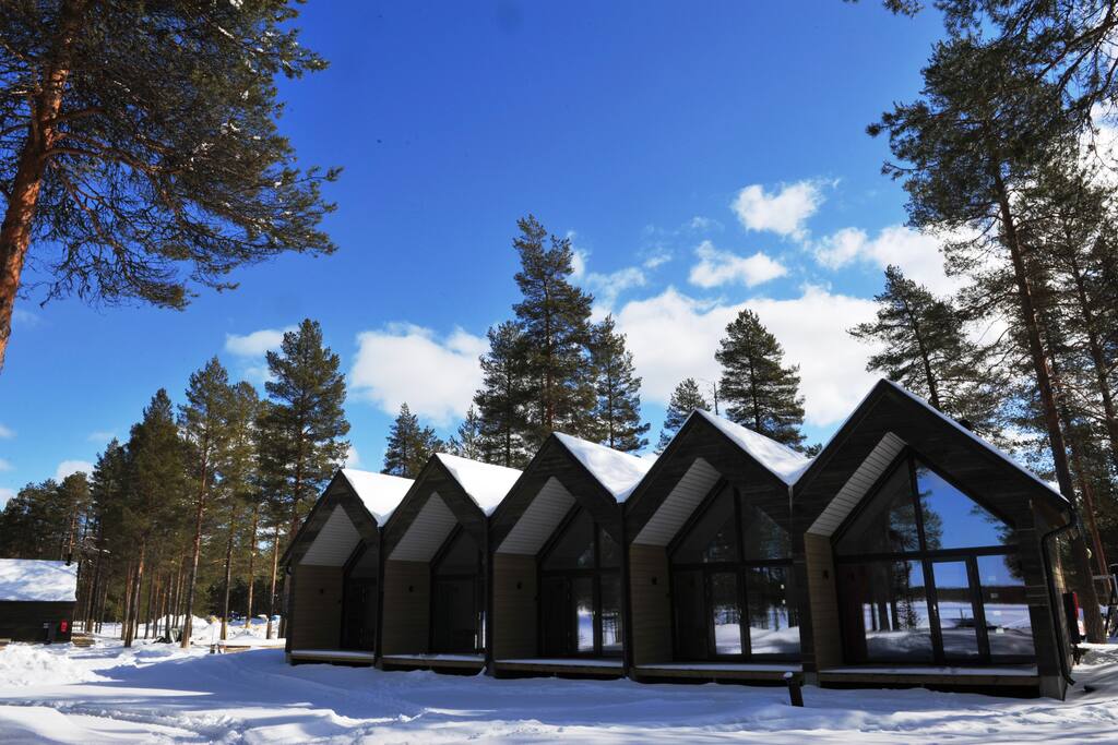 Les éco-lodges
