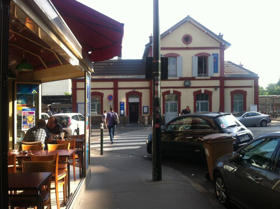 La gare des Vallées
