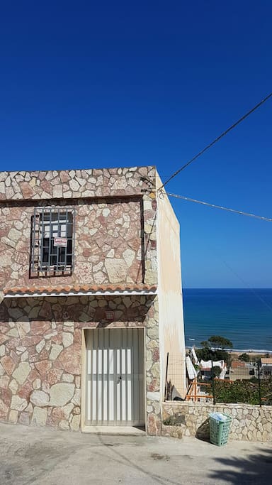 casa da dietro