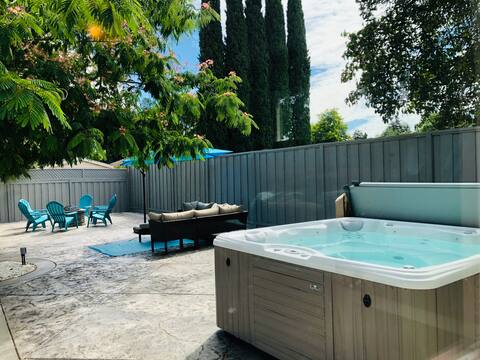 Pool, Hot tub, Napa, SFO Clean