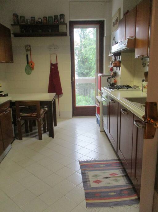 Cucina abitabile