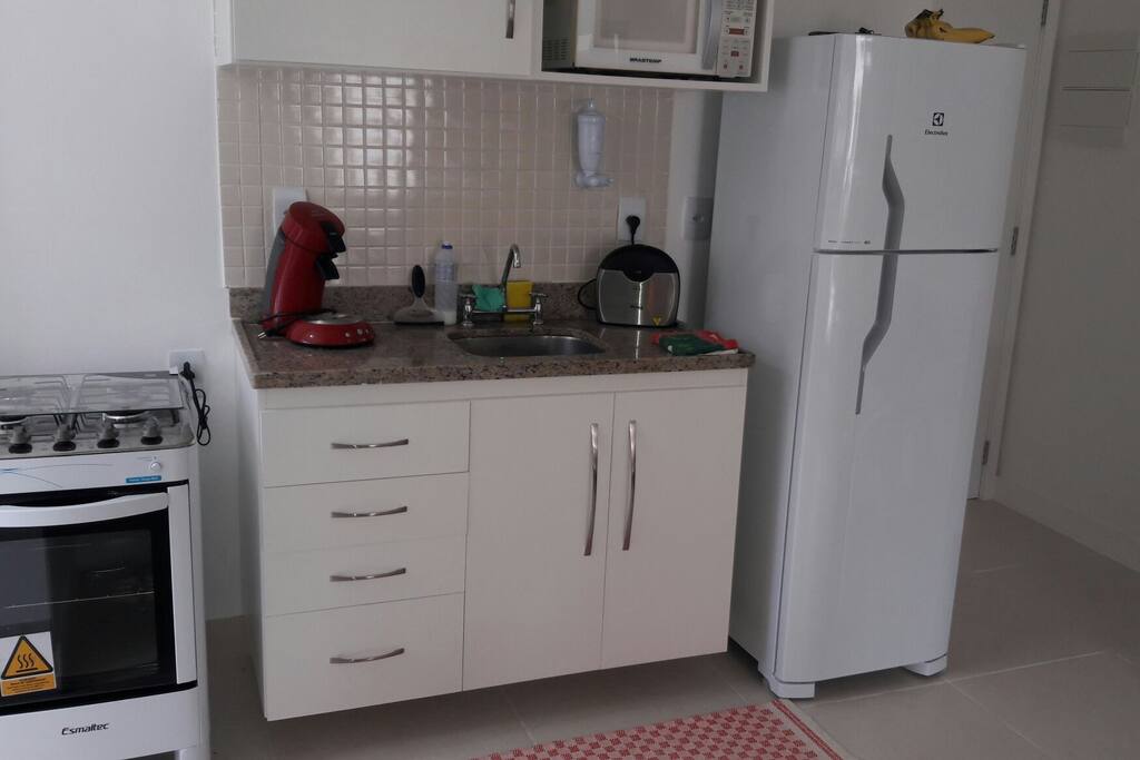 Cozinha nova toda equipada!