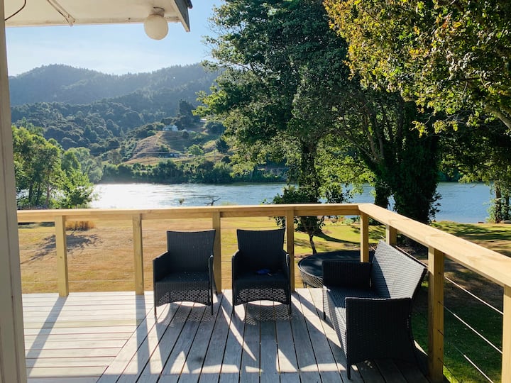 The Flying Fox Waterfront Homestay Houses for Rent in Ngaruawahia, Waikato, New Zealand Airbnb