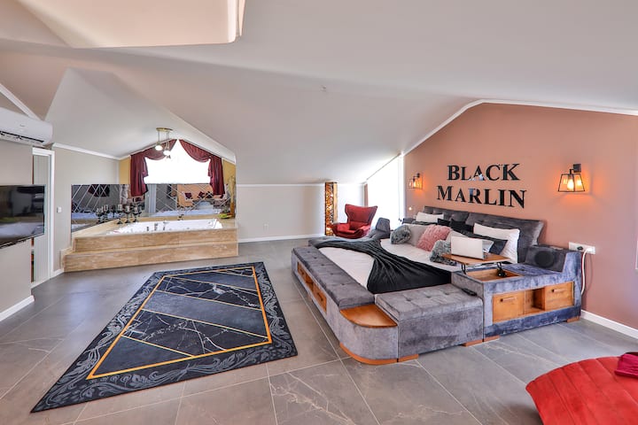 Black Marlin 5 Star Luxus Villa - Fethiye
