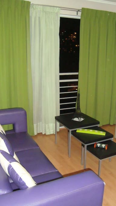 Living, Balcón