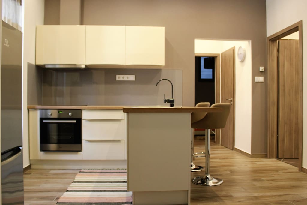 Kitchen/dining area