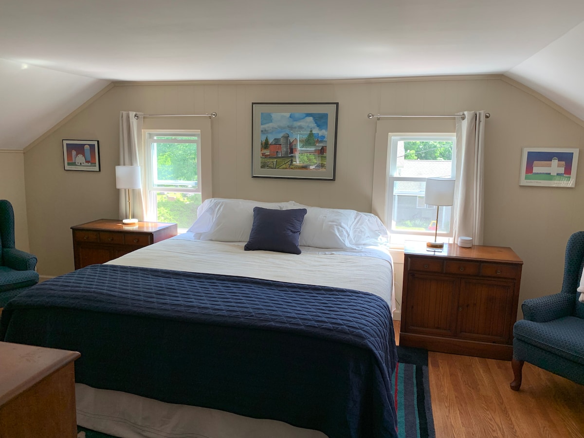 ห้องเตียงคิงไซส์ชั้นบน