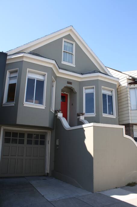 View of home from street