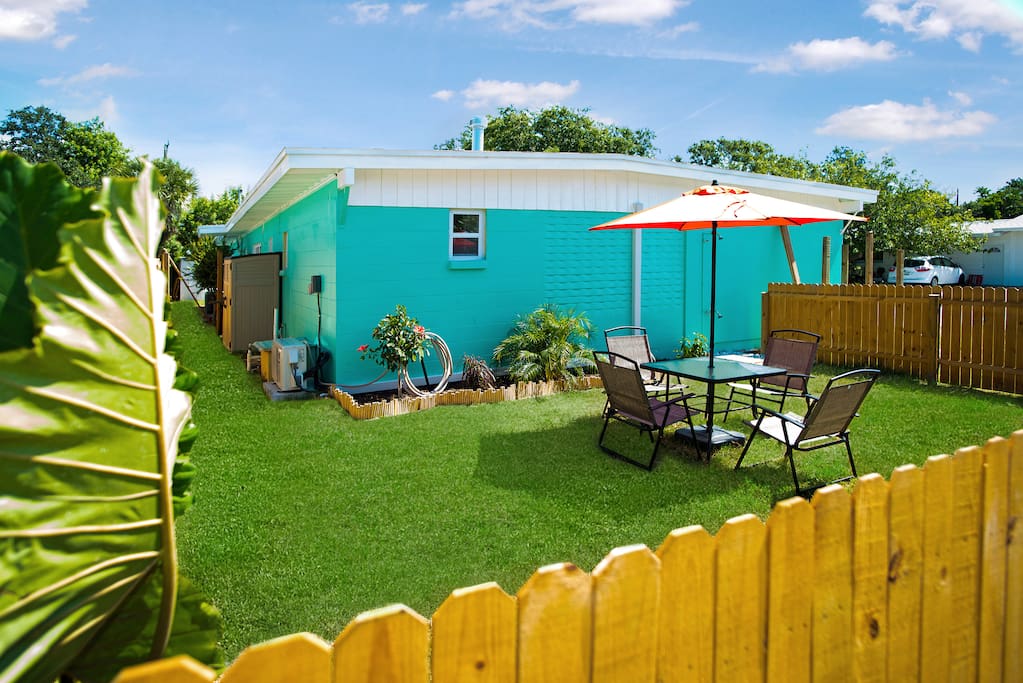 Private Backyard 2