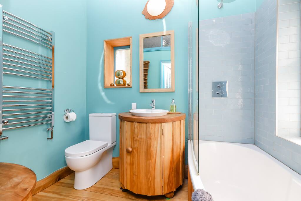 Crafted Bathroom