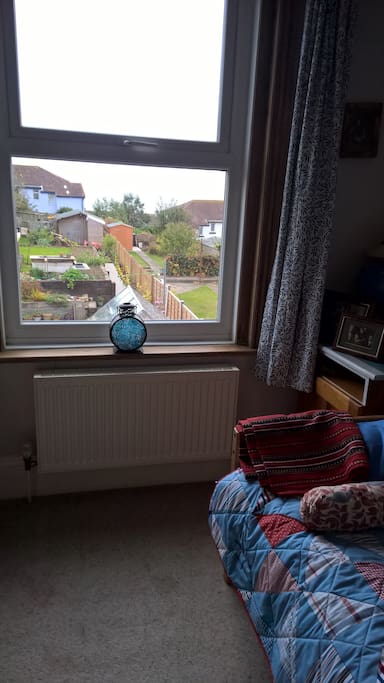 Sea view from bedroom