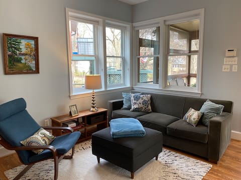 Takoma Park Apartment Retreat