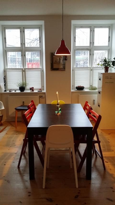 Cosy room in the heart of Vesterbro