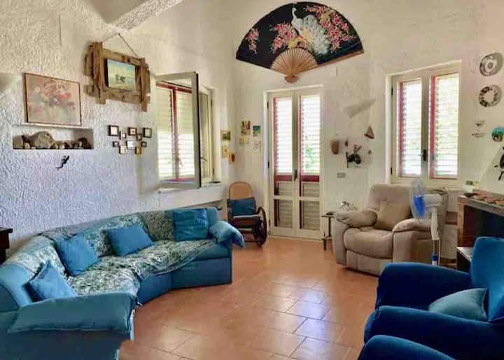 [New] Seafront Villa On A Beach, Sicily - Villafranca Tirrena