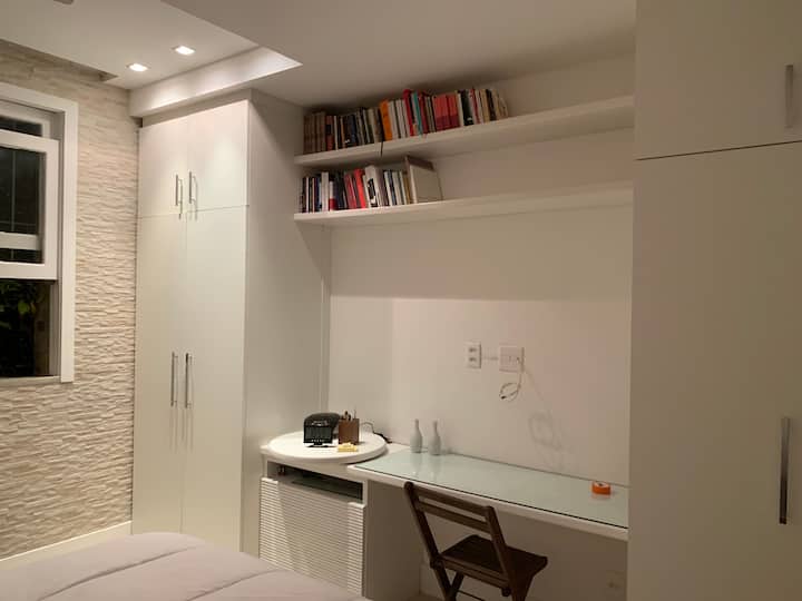 主工作空间套房