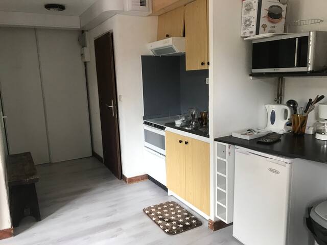 Studio pour 2 pers centre Val Claret (Curling)