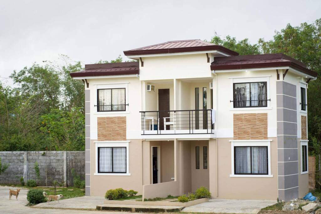 Duplex apartment...