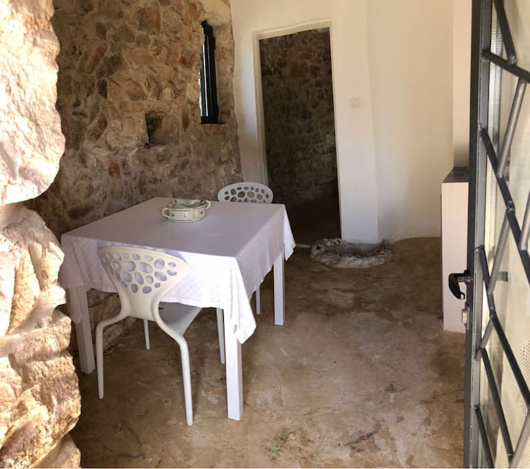 ingresso casa soggiorno