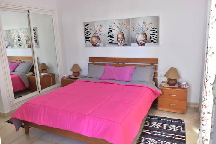 Lit King Suite Parentale