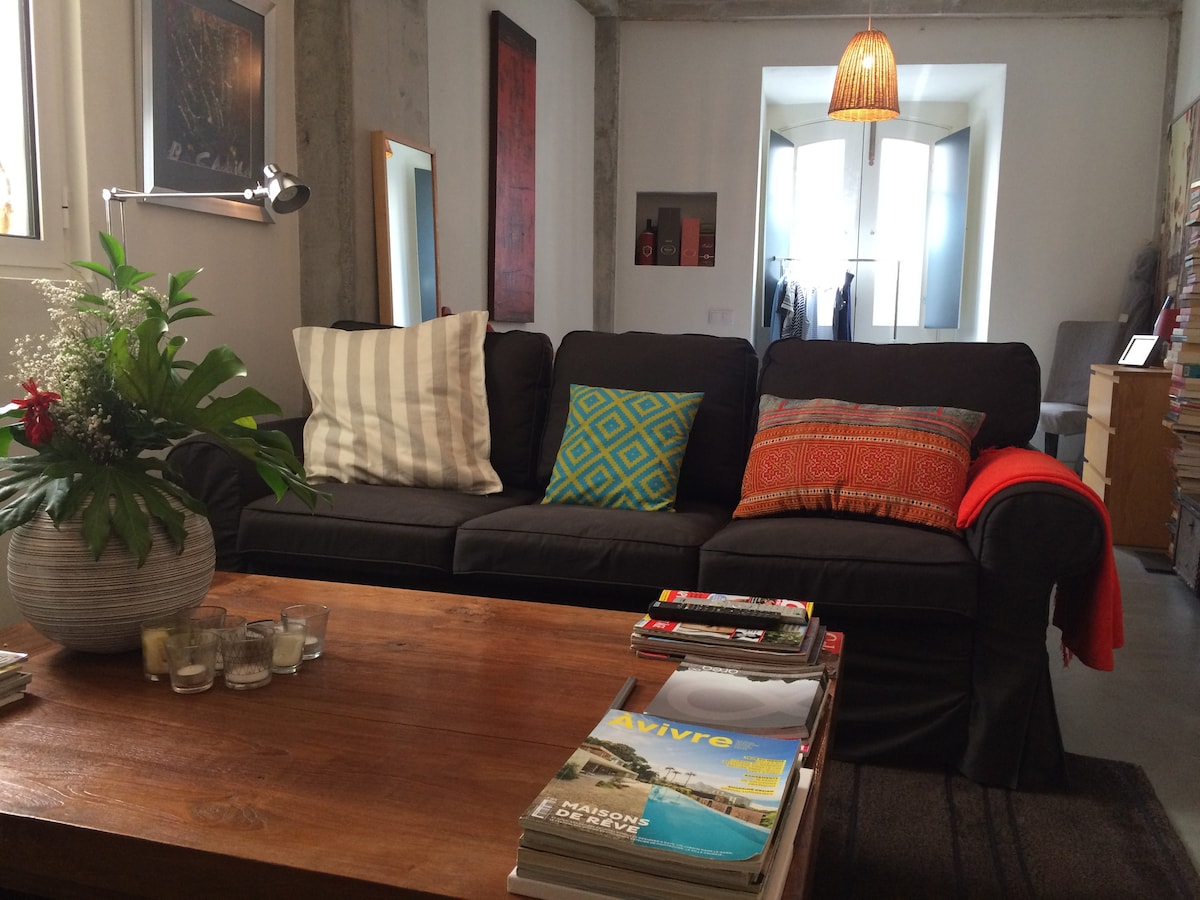Airbnb em destaque: EL PATIO - Tavira Historic Center A/C em União Das Freguesias De Tavira (Santa Maria E Santiago)