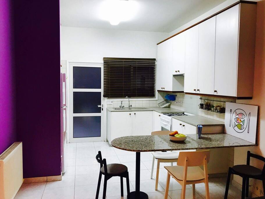 Kitchen area