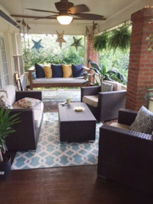 Beautiful Relaxing Front porch
