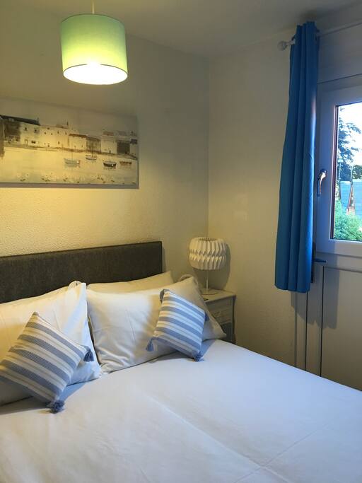 Downstairs Double Bedroom
