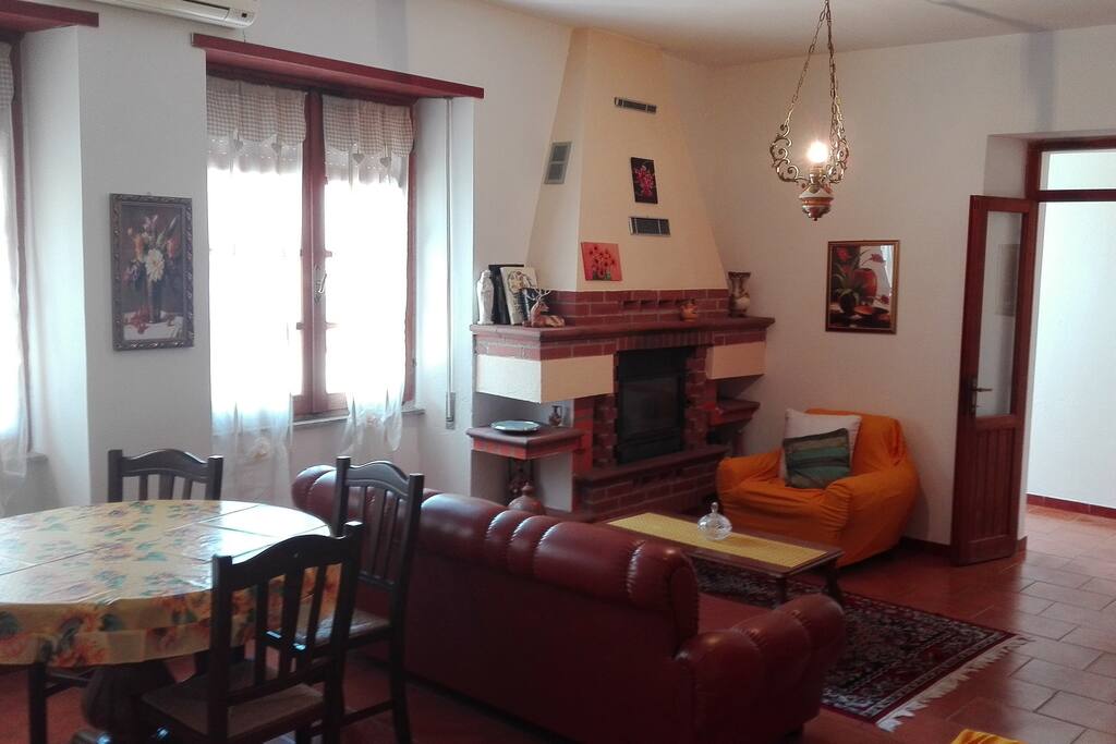 open-space, cucina salotto