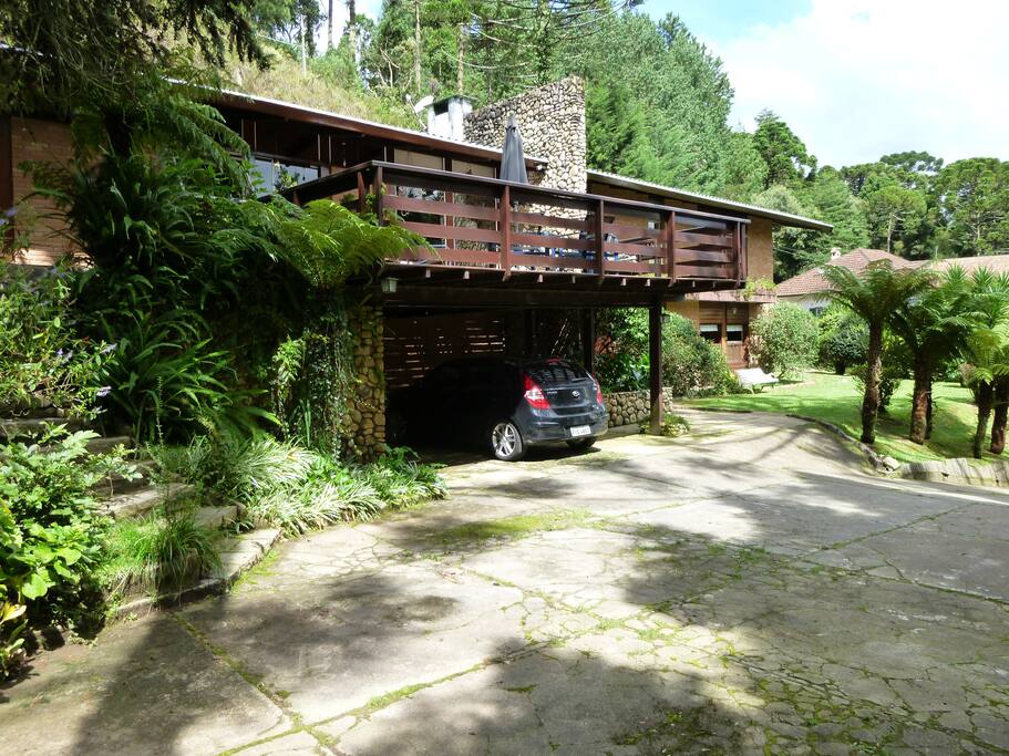 fachada da casa